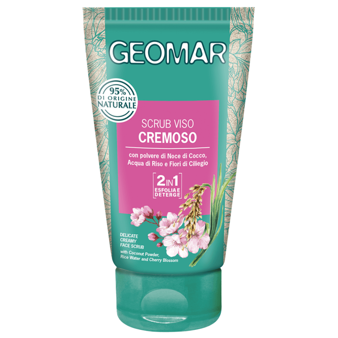 GEOMAR SCRUB VISO CREMOSO 2in1