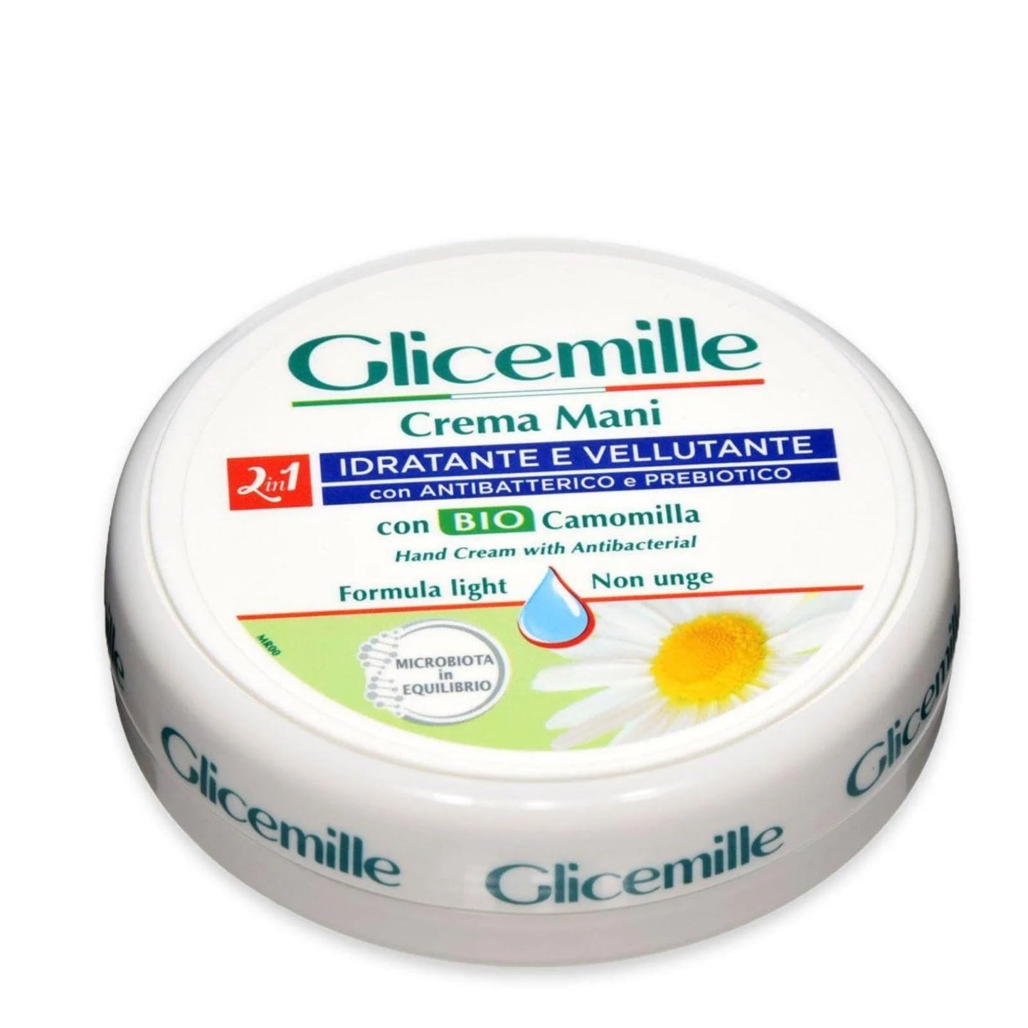 GLICEMILLE CREMA MANI 2 IN 1 CON ANTIBATTERICO - 100ml