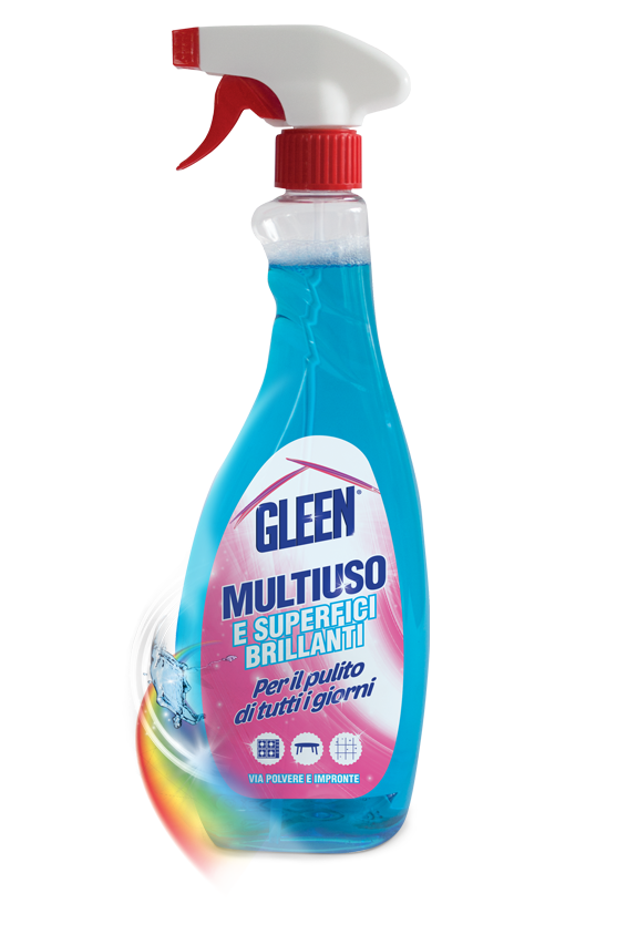 GLEEN SPRAY MULTIUSO E SUPERFICI - 625ml