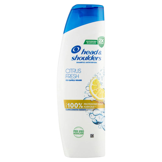 HEAD & SHOULDERS SHAMPOO CITRUS FRESH CAPELLI GRASSI - 225ML