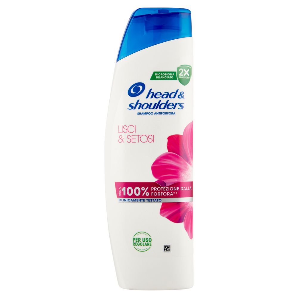 HEAD & SHOULDERS SHAMPOO LISCI E SETOSI - 225/400 ML
