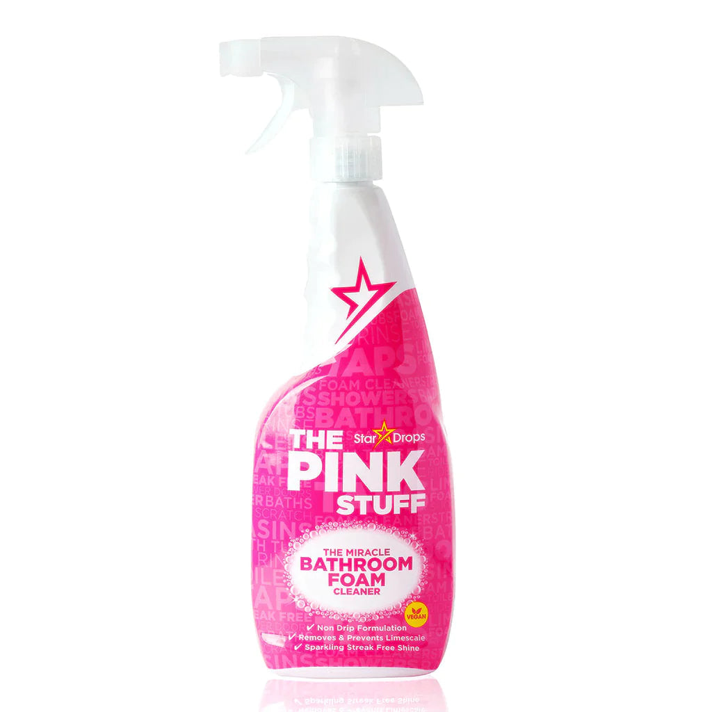 THE PINK STUFF SCHIUMA SPRAY BAGNO - 750ml