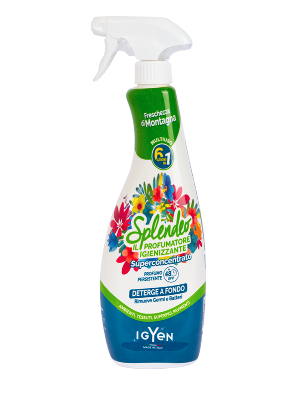 SPLENDEO SPRAY IGIENIZZANTE SUPER CONCENTRATO - 750ml