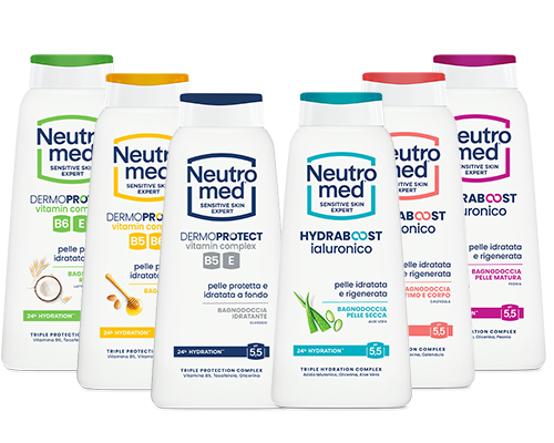 NEUTROMED BAGNODOCCIA MAXI FORMATO 600 ml