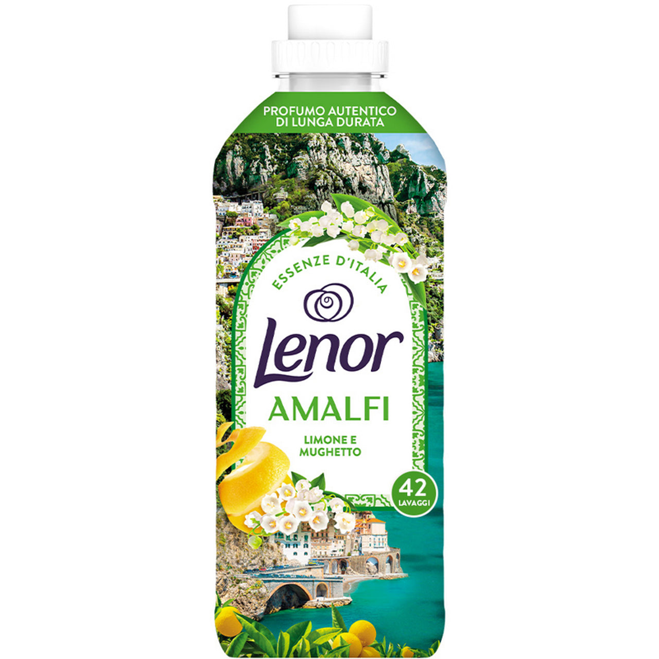 LENOR AMMORBIDENTE ESSENZE D'ITALIA - AMALFI - 42 LAVAGGI