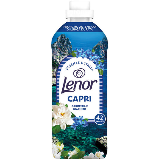 LENOR AMMORBIDENTE ESSENZE D'ITALIA - CAPRI - 42 LAVAGGI