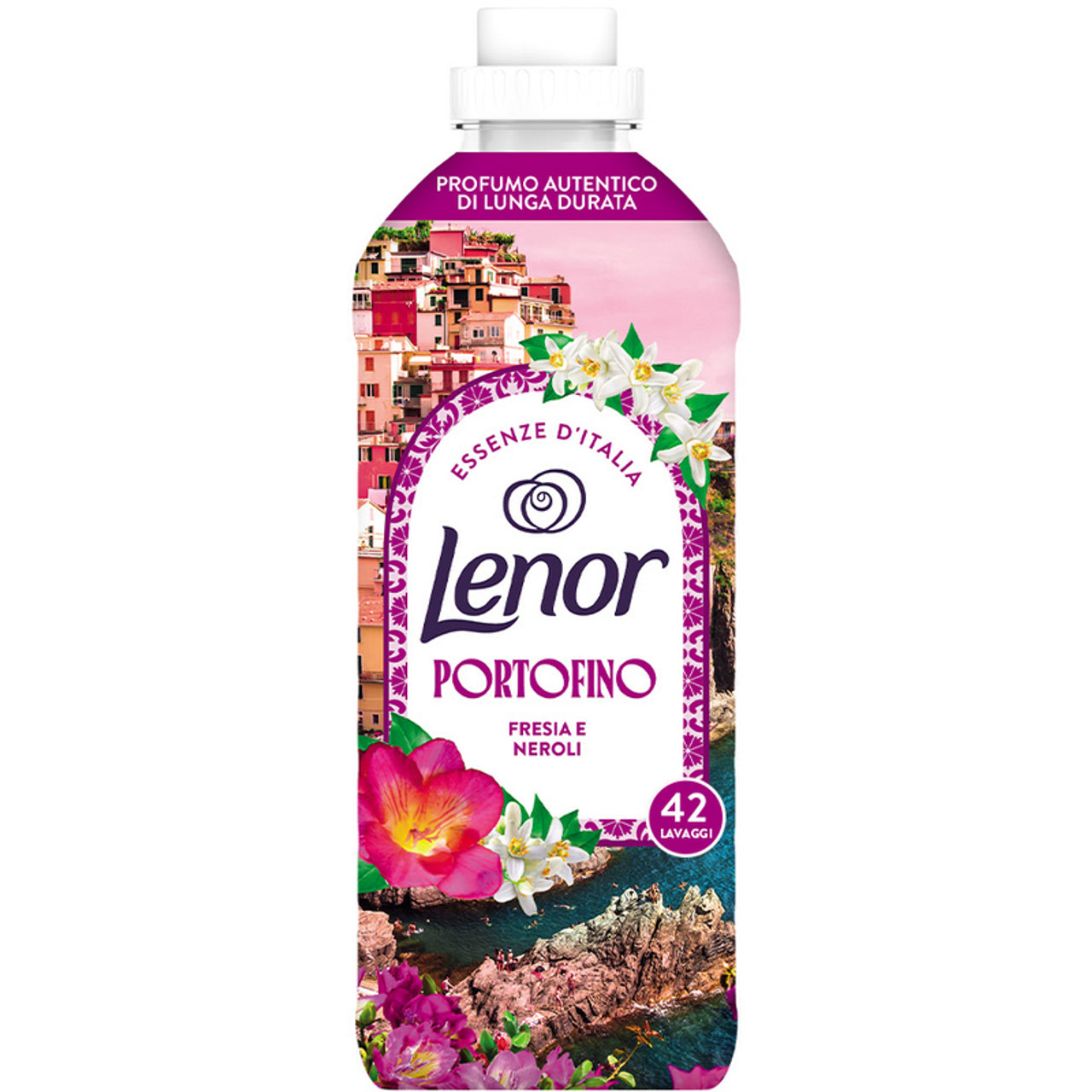 LENOR AMMORBIDENTE ESSENZE D'ITALIA - PORTOFINO - 42 LAVAGGI