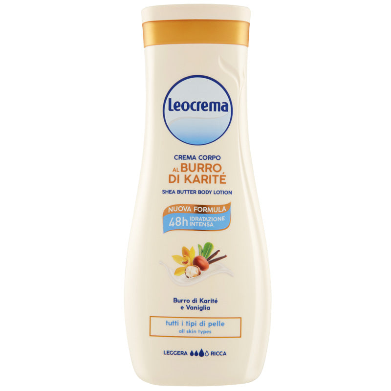 LEOCREMA CREMA CORPO - 250ml / 400ml
