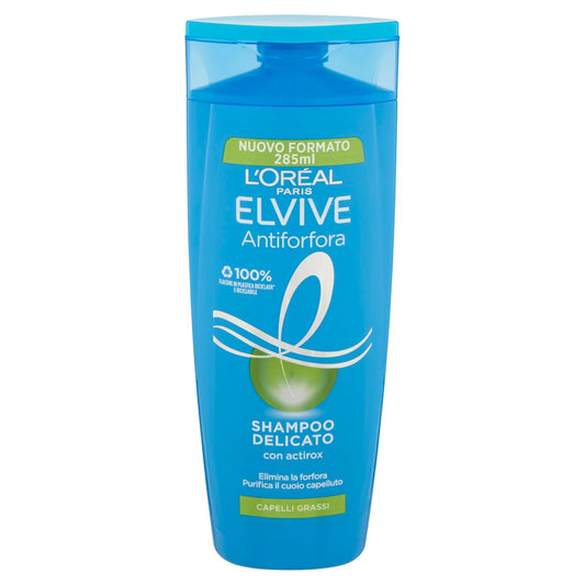 ELVIVE SHAMPOO DELICATO ANTIFORFORA - CAPELLI GRASSI - 250ML
