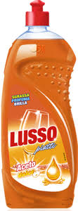 LUSSO DETERGENTE GEL PIATTI - 1L