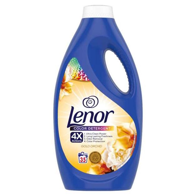 LENOR DETERSIVO BUCATO 4 AZIONI - 35 LAVAGGI