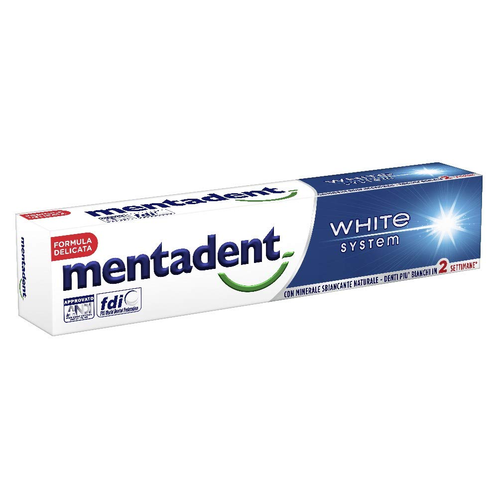 MENTADENT DENTIFRICIO VARI FORMATI