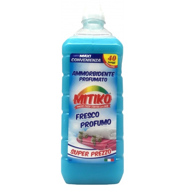 MITIKO AMMORBIDENTE 40 LAVAGGI - 1.85 L
