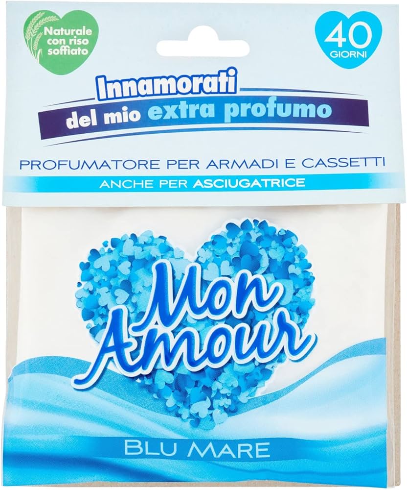 MON AMOUR SACCHETTO PROFUMATO - BLU MARE
