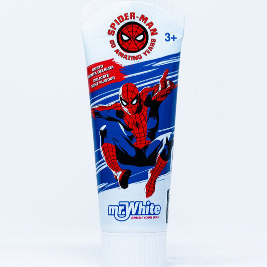 MR. WHITE DENTIFRICIO SPIDERMAN BIMBI 3+ / 75ml