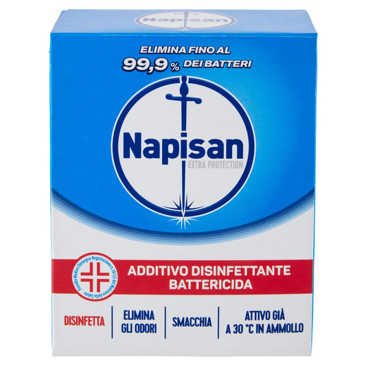 NAPISAN ADDITIVO DISINFETTANTE BATTERICIDA - 500 g