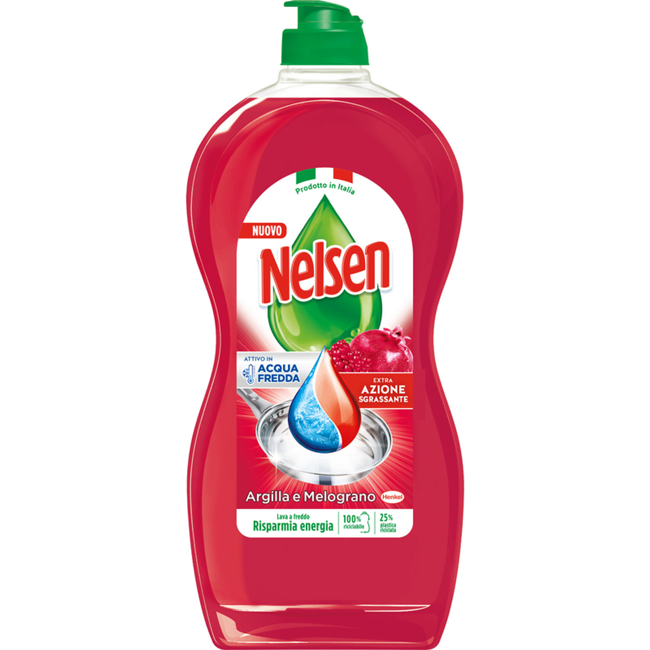 NELSEN DETERSIVO GEL PIATTI - 850ml