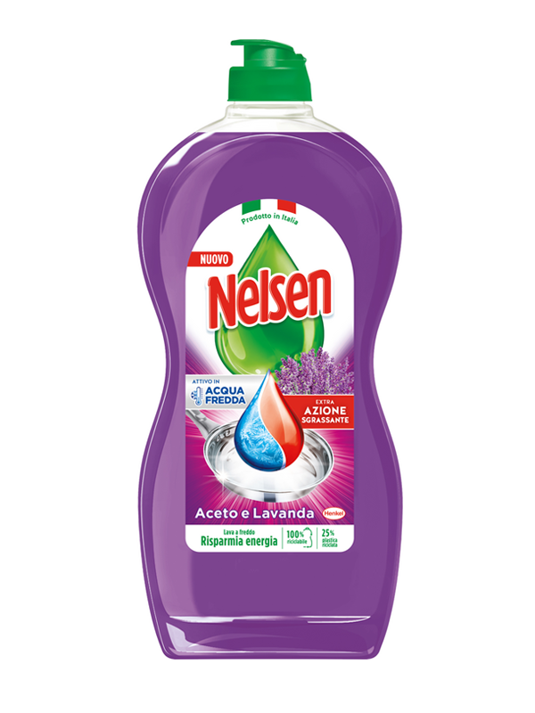 NELSEN DETERSIVO GEL PIATTI - 850ml