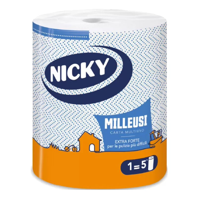 NICKY ROTOLO CARTA MILLEUSI 3 VELI - 250 STRAPPI