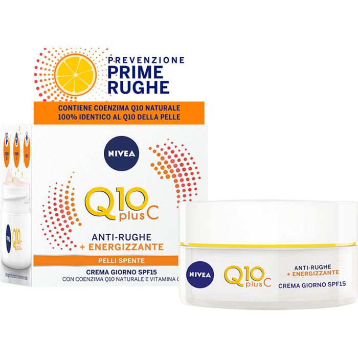 NIVEA CREMA VISO GIORNO Q10 ANTIRUGHE 50ml
