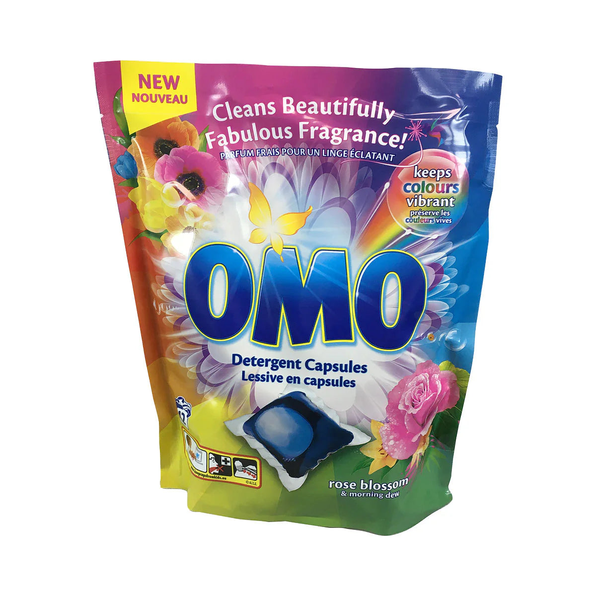 OMO DETERSIVO LAVATRICE IN CAPSULE - 42 CAPSULE