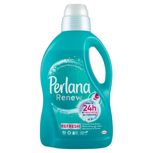 PERLANA RENEW DETERSIVO REFRESH - TESSUTI MISTI E SINTETICI - 24 LAVAGGI