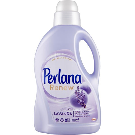 PERLANA DETERSIVO RENEW LANA E DELICATI - LAVANDA - 28 LAVAGGI
