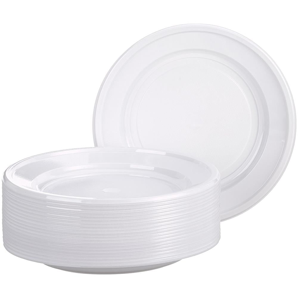 PIATTI RIUTILIZZABILI FRUTTA E DESSERT 40pz