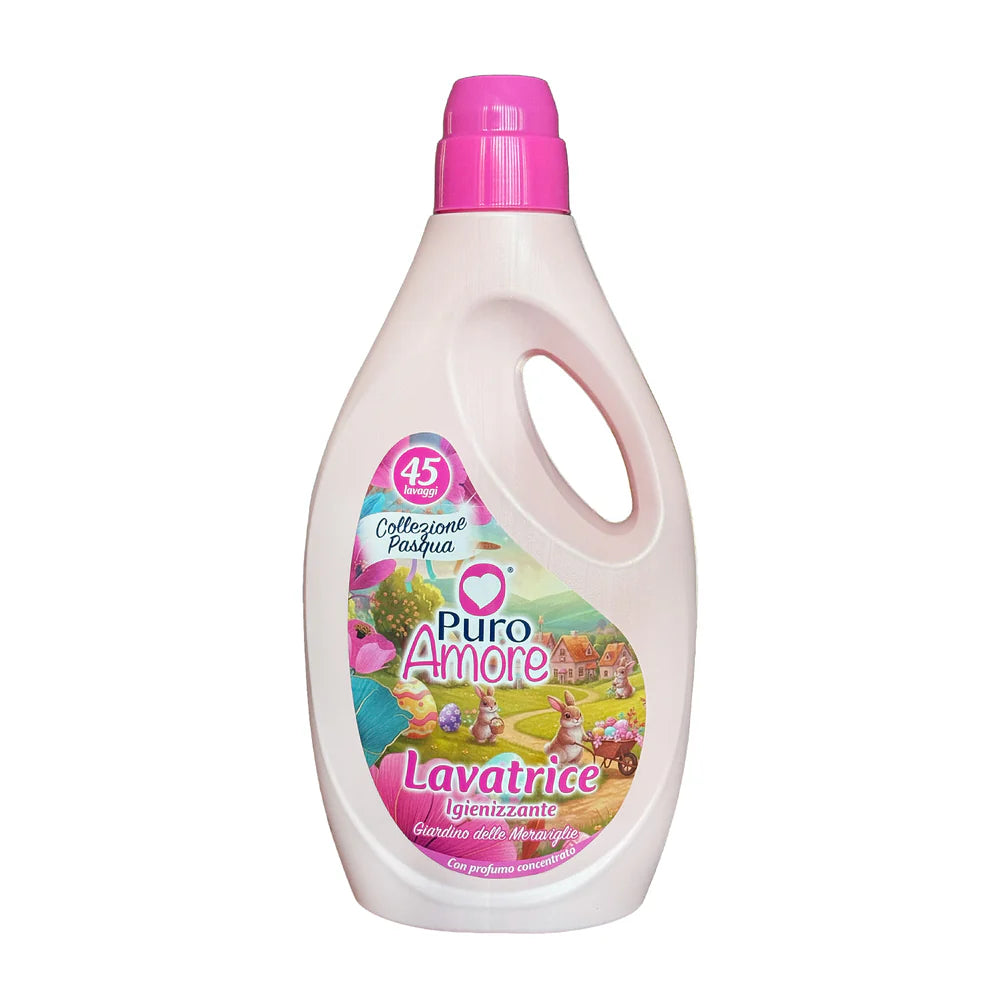 PURO AMORE DETERSIVO 45 LAVAGGI - COLLEZIONE PASQUA