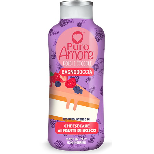 PURO AMORE BAGNODOCCIA DOLCI COCCOLE 650ml