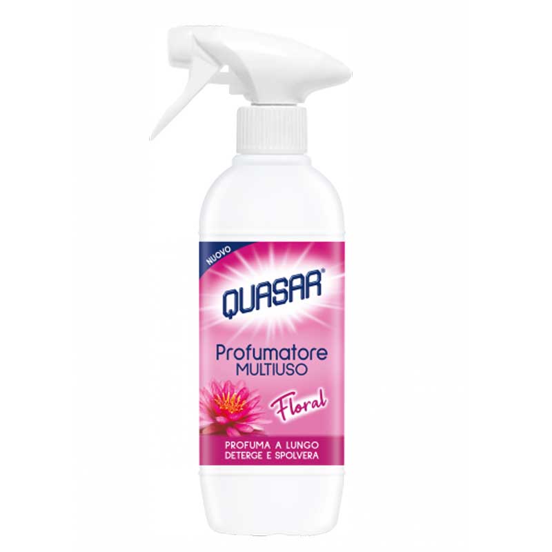 QUASAR PROFUMATORE MULTIUSO FLORAL - 500ml