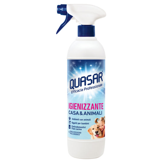 QUASAR SPRAY IGIENIZZANTE CASA E ANIMALI - 580ML