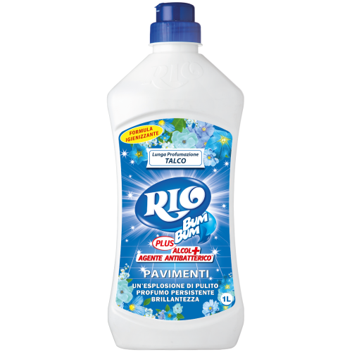 RIO BUM BUM PAVIMENTI CON ANTIBATTERICO - 1L - VARIE FRAGRANZE