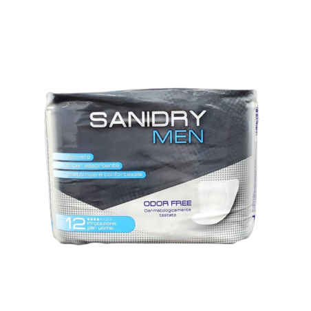 SANIDRY MEN ASSORBENTE PER UOMO - 12pz