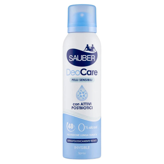 SAUBER DEODORANTE DEOCARE NO ALCOOL 48h - 150ml