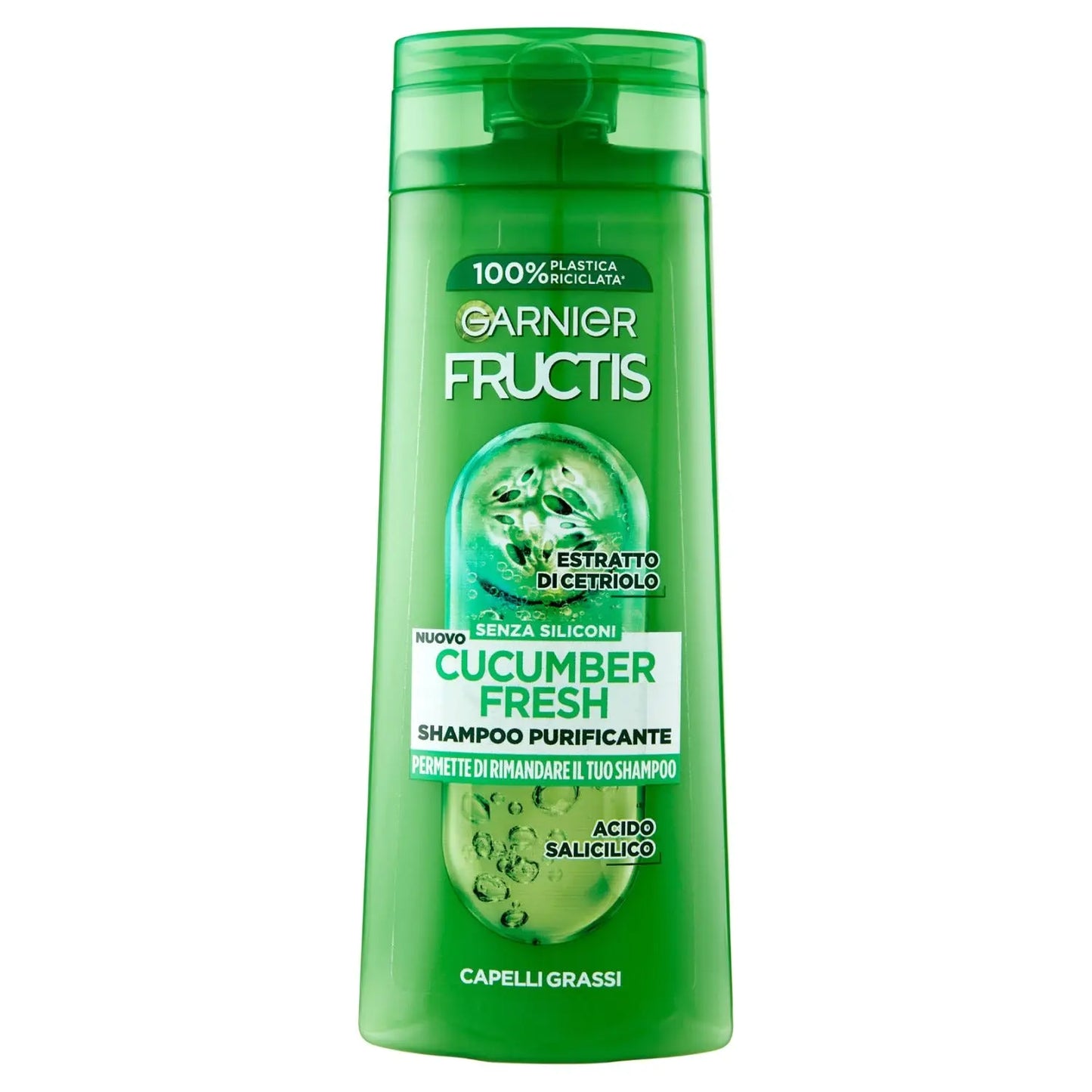 GARNIER FRUCTIS SHAMPOO PURIFICANTE CUCUMBER FRESH - 250 ML
