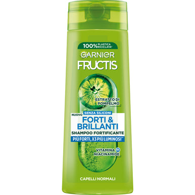FRUCTIS SHAMPOO FORTIFICANTI FORTI E BRILLANTI - 250ml