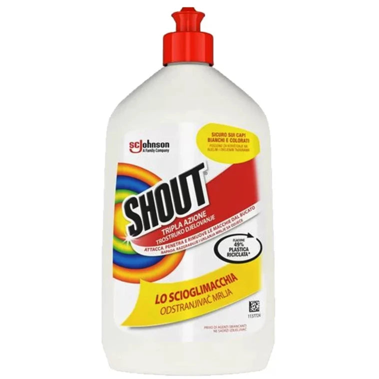 SHOUT SCIOGLIMACCHIA TRIPLA AZIONE - 500ML