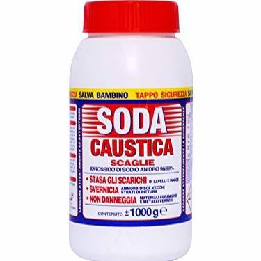 SODA CAUSTICA SCAGLIE - 1000g