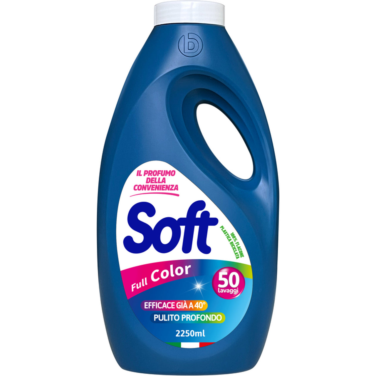 SOFT DETERSIVO LAVATRICE VARIE FRAGRANZE - 2,25L