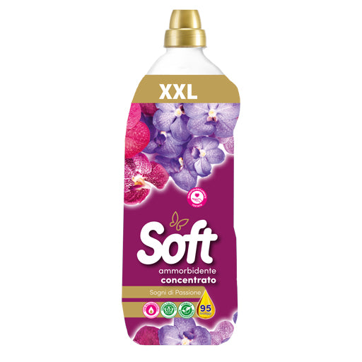 SOFT AMMORBIDENTE CONCENTRATO XXL - 95 LAVAGGI
