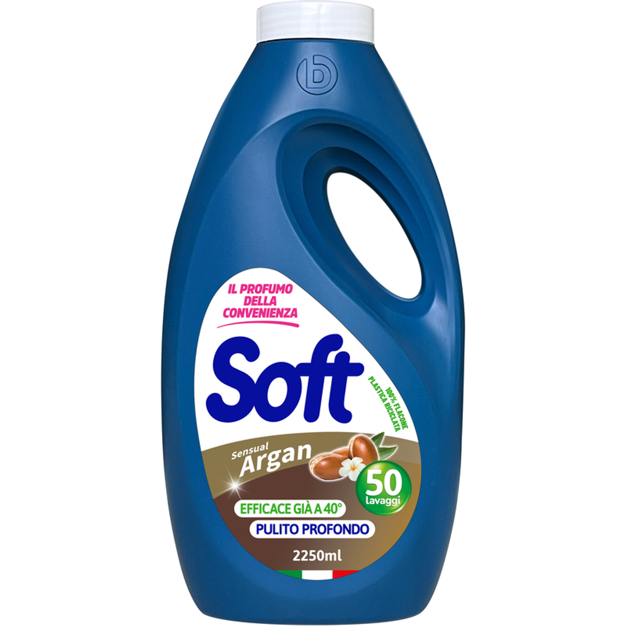 SOFT DETERSIVO LAVATRICE VARIE FRAGRANZE - 2,25L