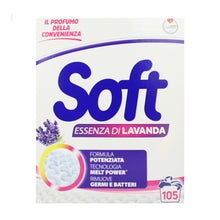 SOFT DETERSIVO IN POLVERE - 78 LAVAGGI