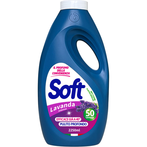 SOFT DETERSIVO LAVATRICE VARIE FRAGRANZE - 2,25L
