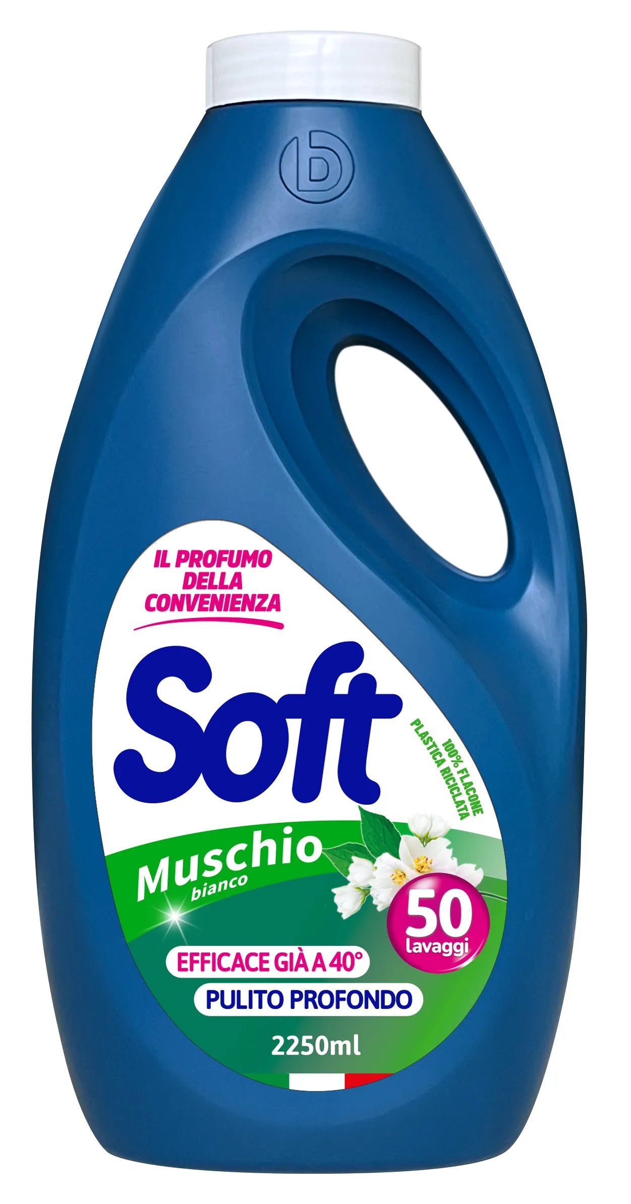 SOFT DETERSIVO LAVATRICE VARIE FRAGRANZE - 2,25L