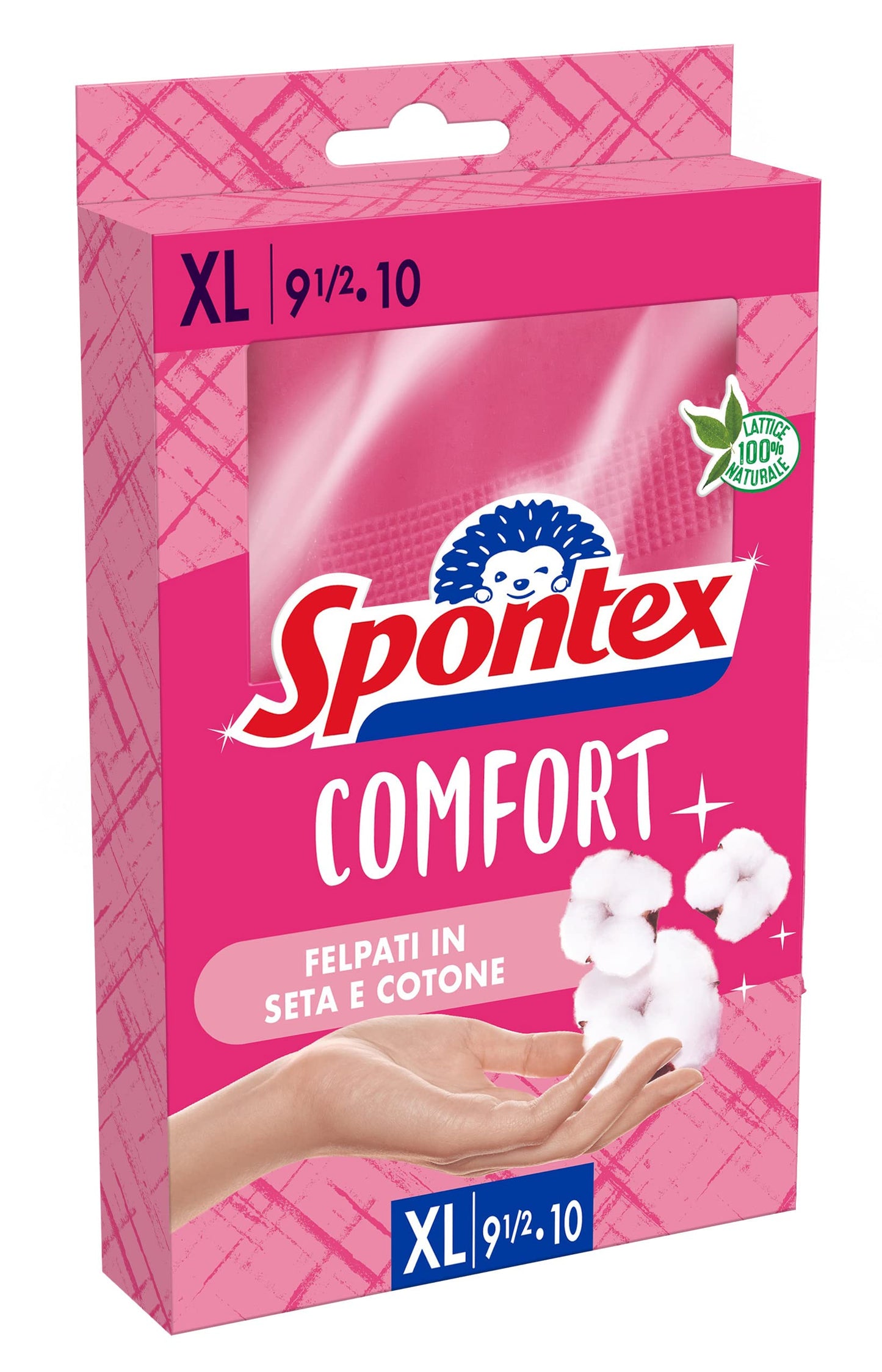 SPONTEX GUANTI COMFORT FELPATI - VARIE TAGLIE