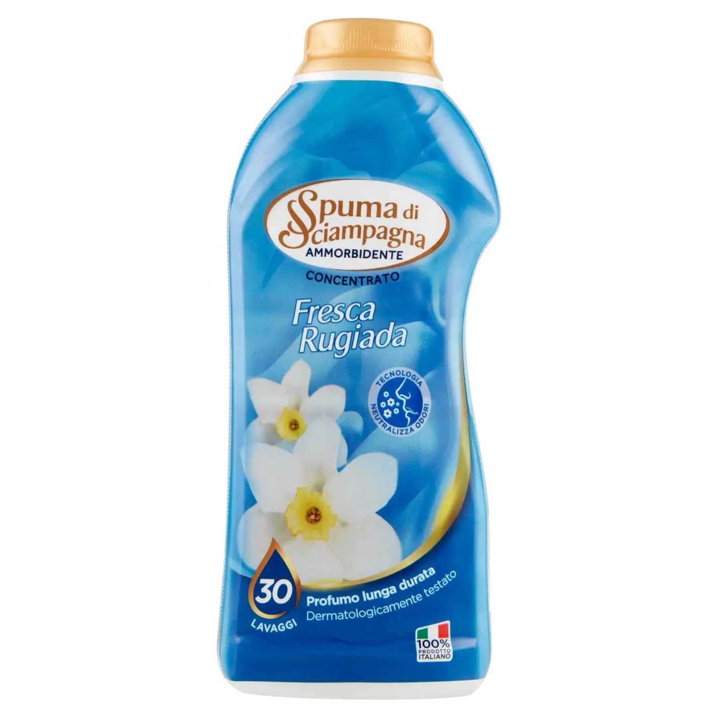 SPUMA DI SCIAMPAGNA AMMORBIDENTE CONCENTRATO - 30 LAVAGGI