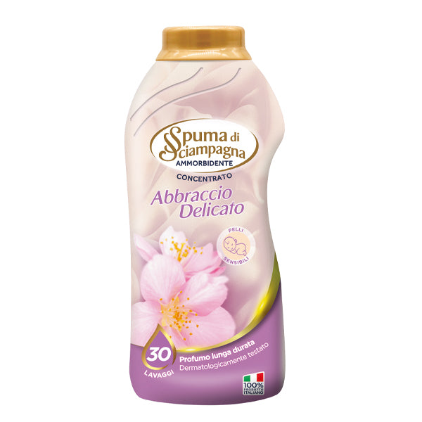 SPUMA DI SCIAMPAGNA AMMORBIDENTE CONCENTRATO - 30 LAVAGGI