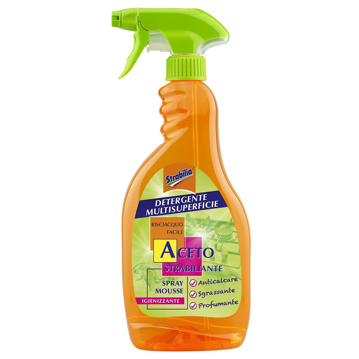 STRABILIA ACETO STRABILIANTE - SPRAY MULTISUPERFICIE - 750ML