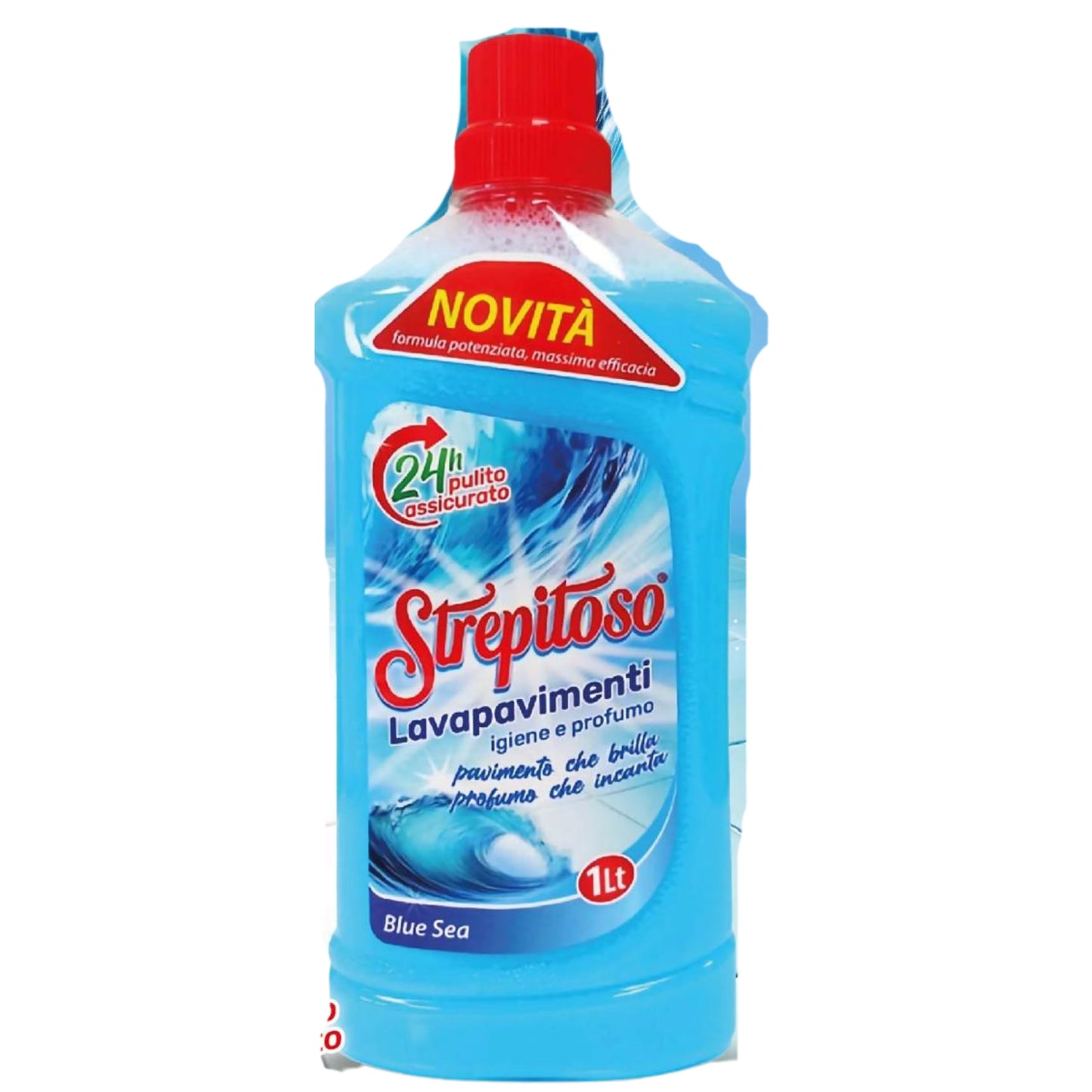 STREPITOSO LAVAPAVIMENTI - 1 LT - VARIE FRAGRANZE